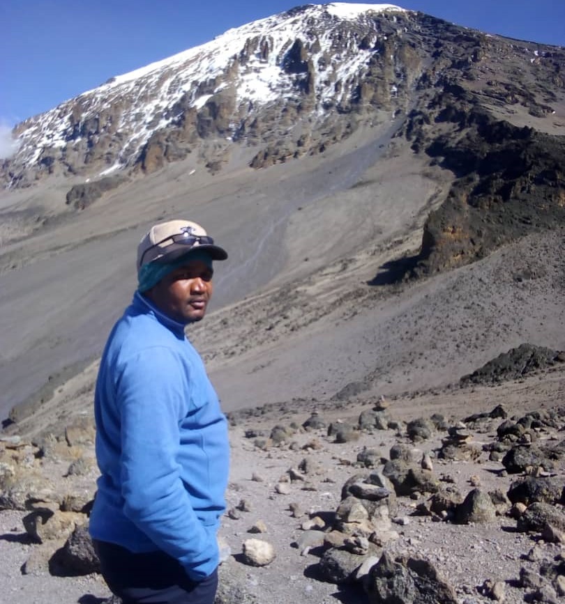 Explore mountain kilimanjaro